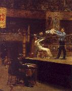 Between Rounds Thomas Eakins